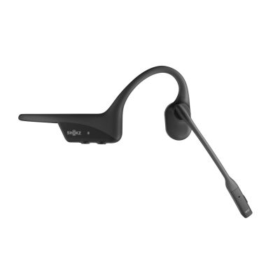 25. Shokz OpenComm2 USB-C Wireless Bone Conduction Headphones + USB-A Adapter Black