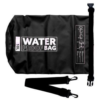 6. BACKPACK BAG WATERPROOF BAG 10L BLACK