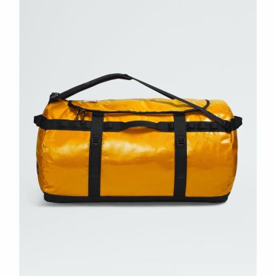 Base Camp Duffel XXL bag - summit gold - TNF black