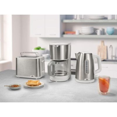 5. Braun HT 1510 8 2 cups 900 W Stainless steel, White