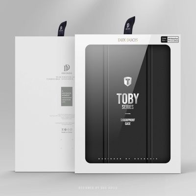 21. Dux Ducis Toby Case for Huawei MatePad Pro 11'' (2022) Cover with S Pen Pen Smart Cover Stand Black