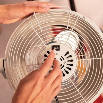 8. Cecotec 08205 Home Fan Beige