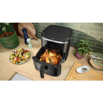 10. Bosch MAFS2671B fat-free fryer (1800w; 7.2L)