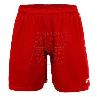 2. Zina Crudo M 835E-46828 match shorts red-white