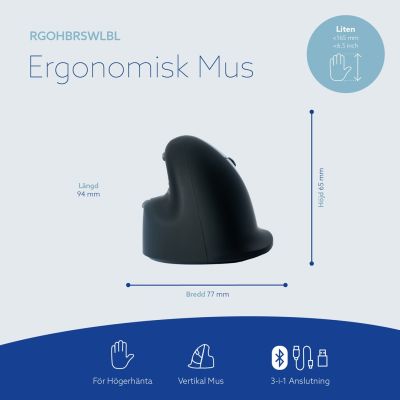 38. R-Go Tastatur Nummernblock Break Bluetooth take
