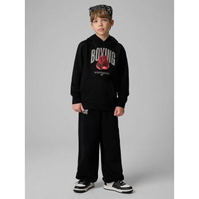3. Boys' jogger sweatpants 4F 4FJRSS26TTROM1920-20S