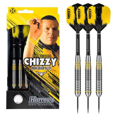 17. Harrows Chizzy Brass Steeltip darts HS-TNK-000013895