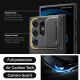 8. Spigen Optik Armor Case for Samsung Galaxy S24 Ultra - Black
