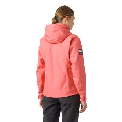 7. Helly Hansen Women's W Crew Hooded Jacket 34448 098