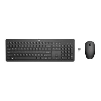 9. HP Wireless Mouse and Keyboard Set 230