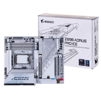 2. Gigabyte Z890 AORUS PRO ICE motherboard
