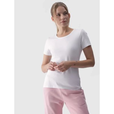 Women's T-shirt 4F 4FWMM00TTSHF1845-10S