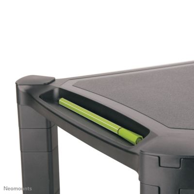 5. Neomounts NSMONITOR20 Monitor Holder/Stand 81.3 cm (32") Black Desk