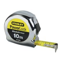 micro powerlock tape measure 10 m
