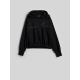7. Hooded sweatshirt with decorative jet appliqué for women 4F 4FWAW26TSWSF2670-20S