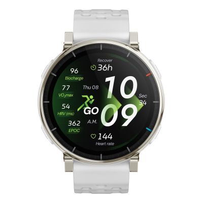 3. Amazfit Active 3 3.35 cm (1.32") AMOLED Digital 466 x 466 px Touchscreen Gold GPS