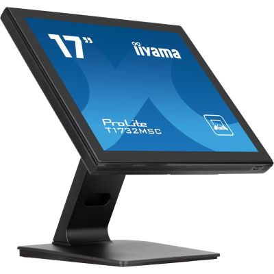 10. IIYAMA T1732MSC-B1S Monitor 17inch PCAP Bezel Free Front 10P Touch 1280x1024