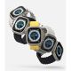 4. Ringke Slim 2-pack Case for Apple Watch Ultra 1/2 (49mm) - Clear & Titanium