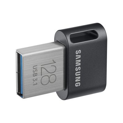 SAMSUNG FLASH FIT Plus 128GB MUF-128AB/APC GRAY