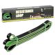 9. HMS ZIEL-CZAR GU06 exercise rubber 17x5x2250 mm