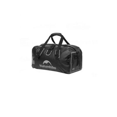 2. Waterproof travel bag 40l cnk2450xb015-black NATUREHIKE