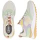 4. Women's beige sneakers shoes Rieker W2506-60