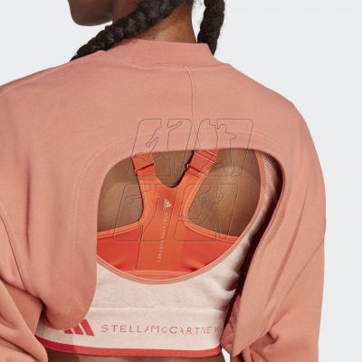 4. Adidas by Stella McCartney TrueCasual Cropped Sportswear Sweatshirt W HT1111