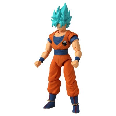 5. DRAGON BALL DRAGON STARS SUPER SAIYAN BLUE GOKU V2