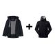 Berghaus Deluge Pro 3.0 Jacket Size M Black + Berghaus Hillwalker IA Shell Jacket Size M Black