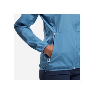 5. MILLET Parmelan Windbreaker Hoodie Women's Jacket in Blue