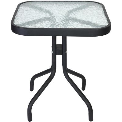 8. SQUARE GARDEN COFFEE TABLE TERRACE 45x45x51CM