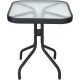 8. SQUARE GARDEN COFFEE TABLE TERRACE 45x45x51CM