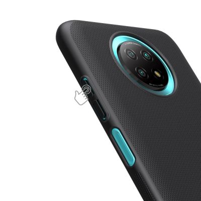 16. Nillkin Super Frosted Shield reinforced case cover for Xiaomi Redmi Note 9T 5G black