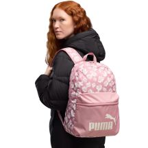 Puma Phase AOP Backpack Pink / Floral 91169 11
