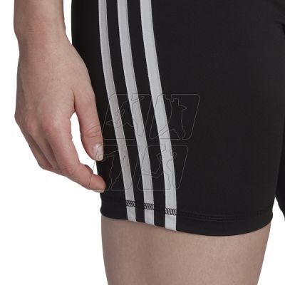 6. Adidas Training Essentials 3-Stripes High-Waisted Short Tights W HK9964
