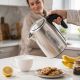 8. Adler AD 1273 electric kettle (1200W 1l; silver)