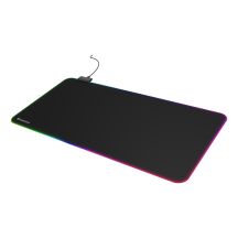 GENESIS Boron 500 XXL RGB Gaming Mousepad Black