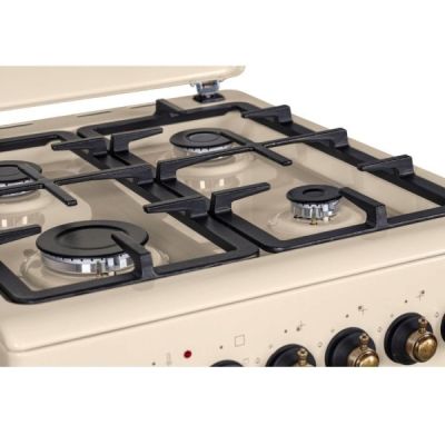 3. Retro Designe MPM-56-KRM-14 cream gas-electric cooker