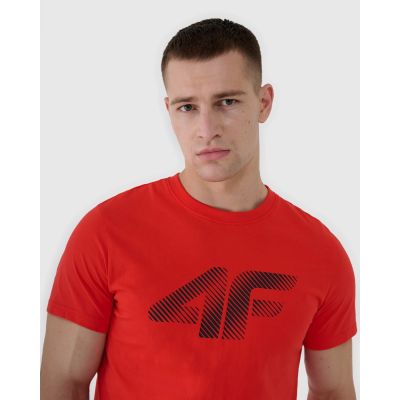 4. Men's T-shirt 4F 4FWMM00TTSHM2257-62S