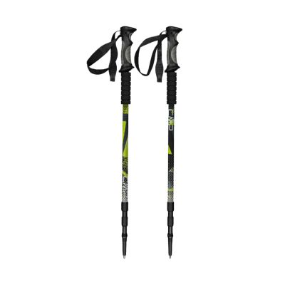 3. CMP Bern Trekking Poles green and black 3B36297 U911