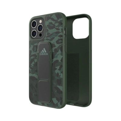 2. Adidas SP Grip Case Leopard for iPhone 12 Pro Max - Green