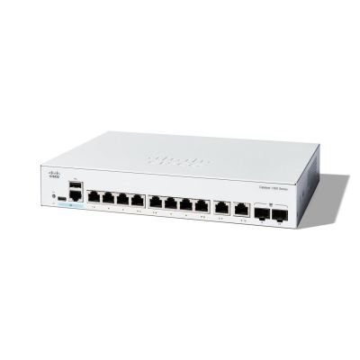 3. Cisco Catalyst 1300 Managed L2 Gigabit Ethernet (10/100/1000) PoE Support Grey