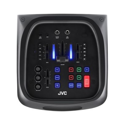5. JVC Party speaker XS-EP624B black