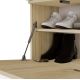 8. HAGA Coat Rack, 1 pc., Sonoma