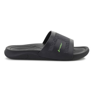 5. RIDER SMASH V SLIDE AD BLACK/DARK GRAY/GREEN 12568-BU414