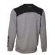 2. Select Oxford Sweat M T26-01787 sweatshirt grey/black