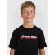 4. Boy's regular printed T-shirt 4F 4FJRAW25TTSHM3168-20S