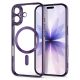 2. Tech-Protect MagFlex Case for iPhone 17 - Transparent Purple