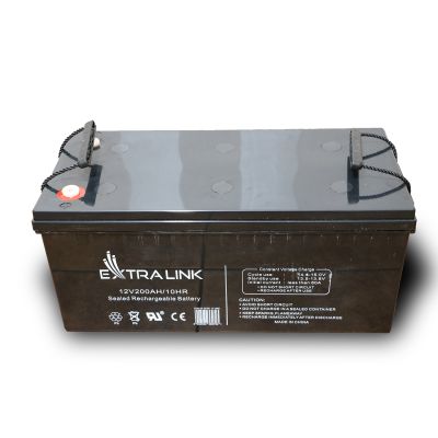 Extralink AGM 12V 200Ah Maintenance-Free Battery