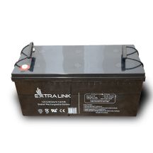 Extralink AGM 12V 200Ah Maintenance-Free Battery